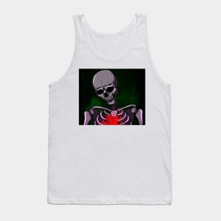 Skull fighter Tank Top